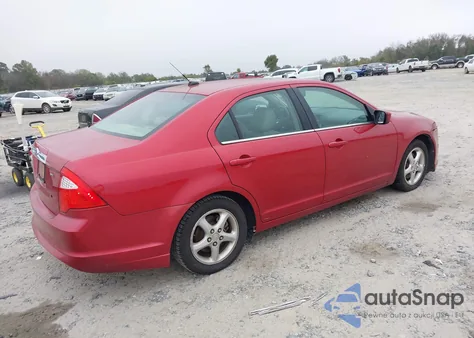 2011 Ford Fusion Sel z USA, uszkodzony, nr VIN 3FAHP0JA8BR194307
